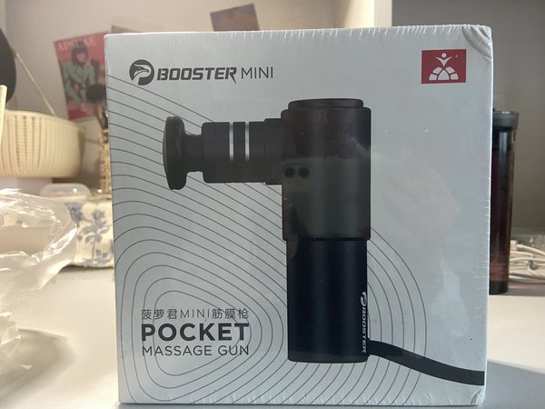 Booster mini菠萝君筋膜枪