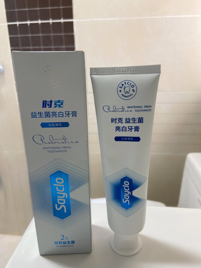 时克牙膏