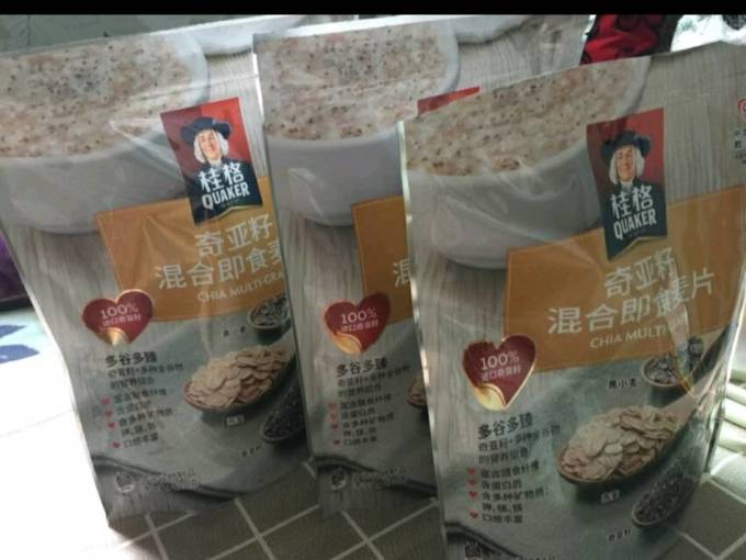 桂格麦片