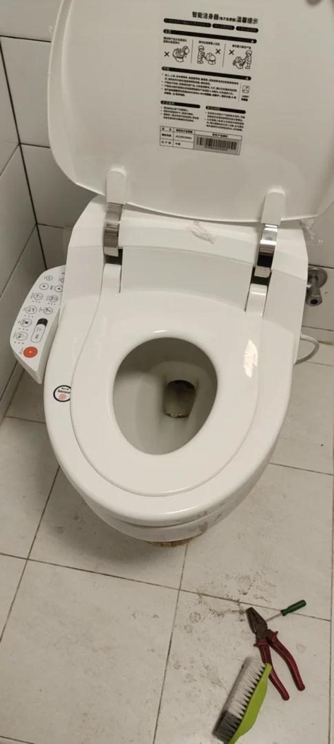 mitsui 三井 mi-516 智能马桶盖怎么样_好吗_开箱晒单_晒物_什么值得