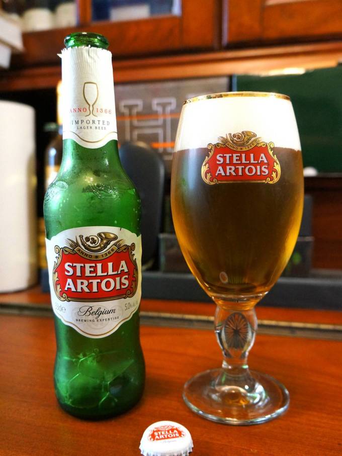 stella artois啤酒怎么样 杯子和口感同样美丽,历史悠久的时代啤酒