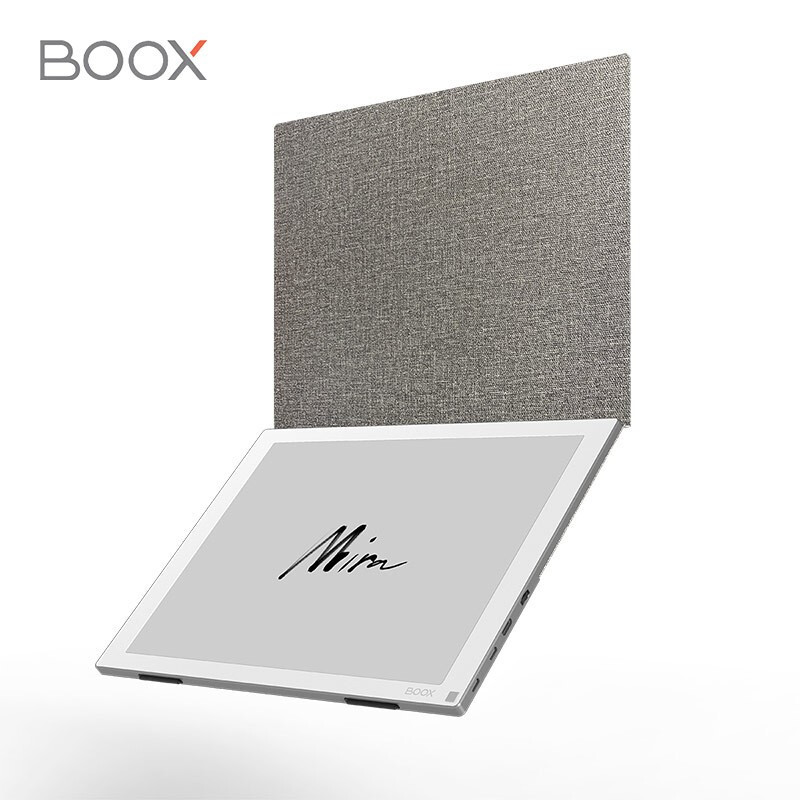 BOOX Mira墨水屏显示器——高颜值、便携、实用的办公护眼神器