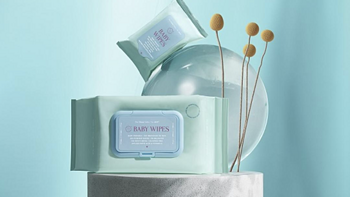 ch22推出全新婴儿手口湿巾，用天然安心呵护宝宝娇嫩肌肤