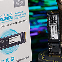 机玩 篇六十八：亲民大容量M.2 SSD：科赋（KLEVV）CRAS C710