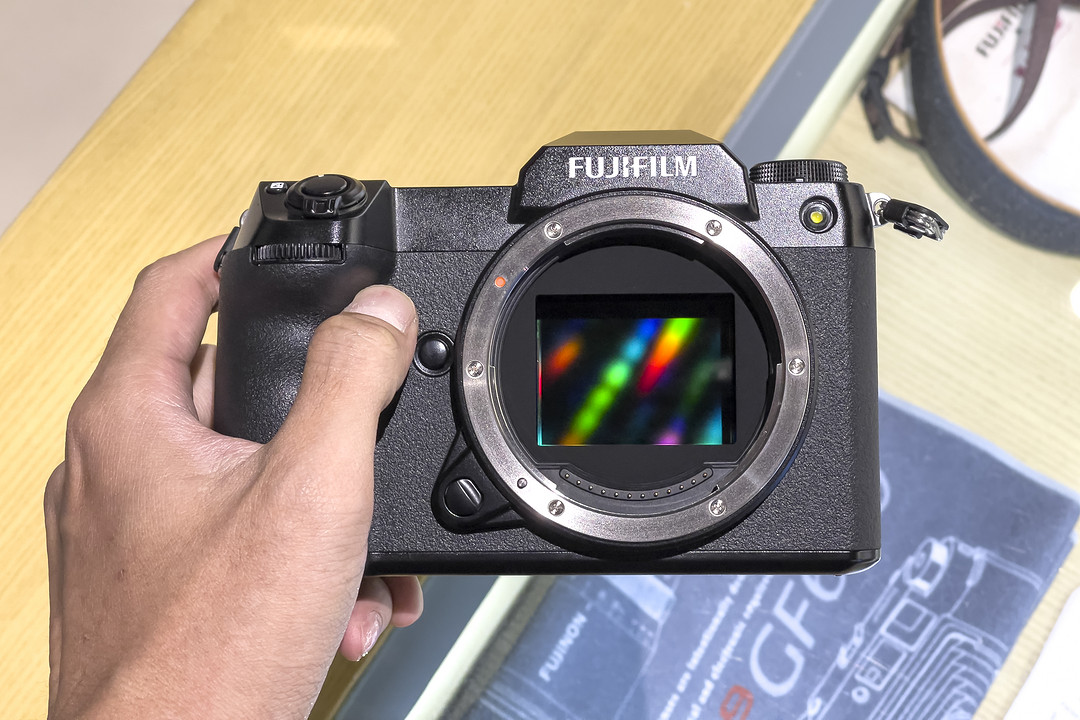 小巧即正义，富士GFX 50S II中画幅相机首发极速上手体验