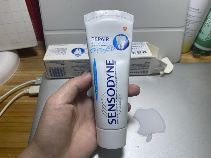 舒适达牙膏
