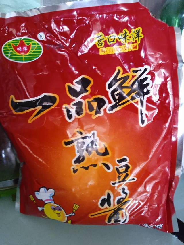 一品鲜黄豆酱