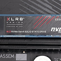 PNY XLR8 CS3040 M.2 NVMe SSD，让电脑“飞”起来