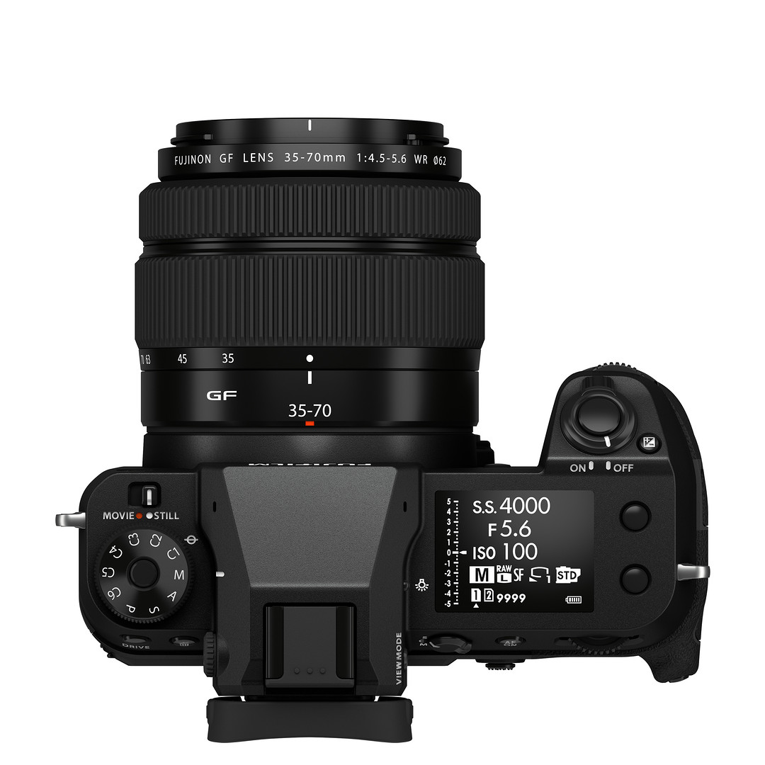 5140万像素、机身6.5级防抖，富士发布新款无反中画幅数码相机GFX50s II