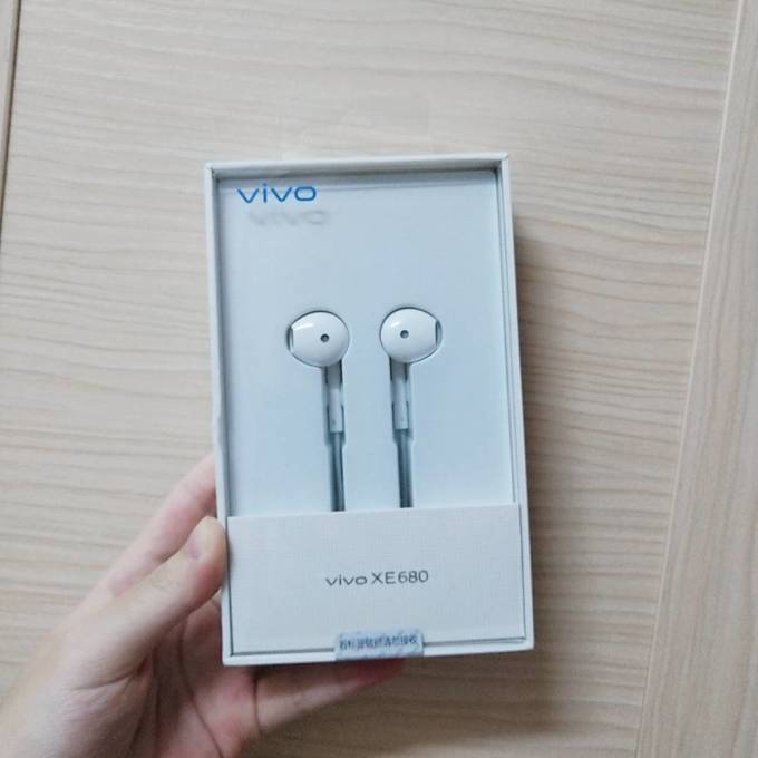 vivoxe680耳塞式耳机怎么样 vivo原装耳机真香!_什么值得买