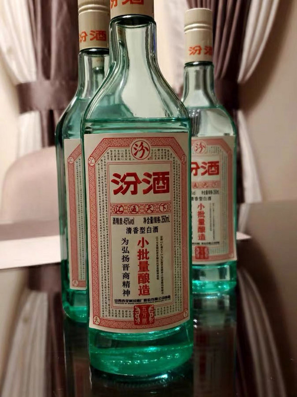 53度汾酒小批量酿造图片