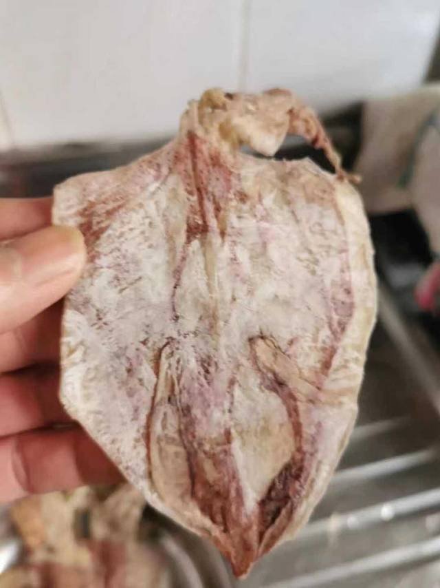 鱿鱼干