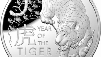 世界纪念币鉴赏 篇六十六：​澳大利亚2022年中国生肖系列虎年1盎司曲面银币 