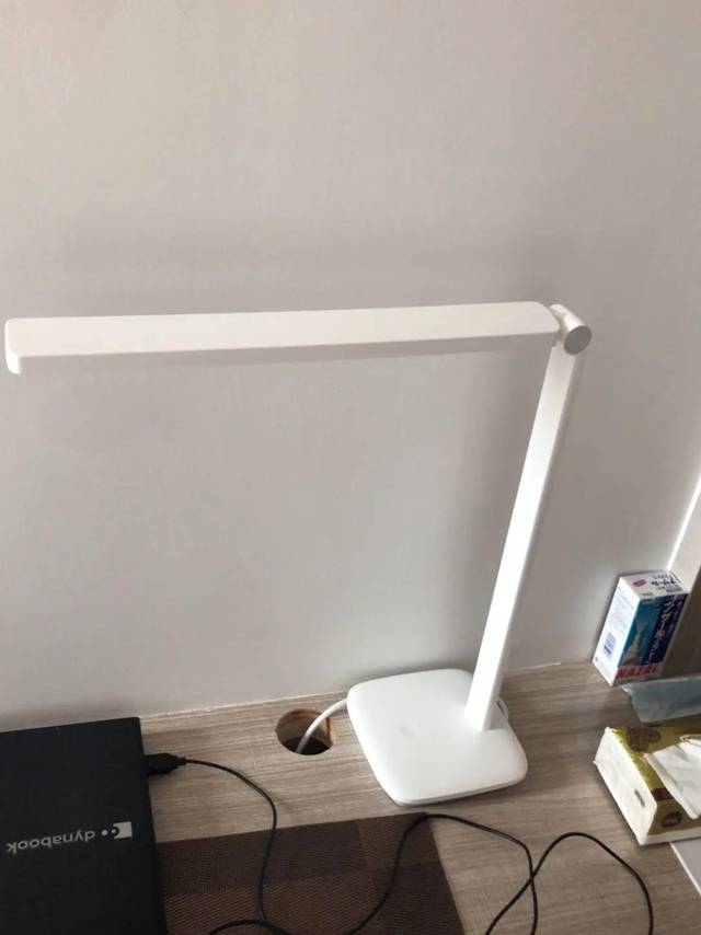 真材实料的欧普台灯