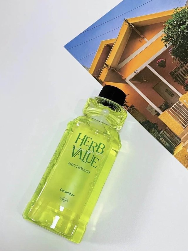 小雨草漱口水口气清新一整天～