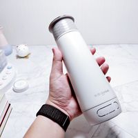 我妹办公桌上的小小烧水杯