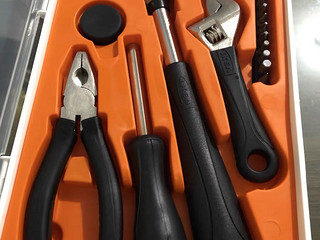 宜家费克沙工具17件套，居家安装维修必备