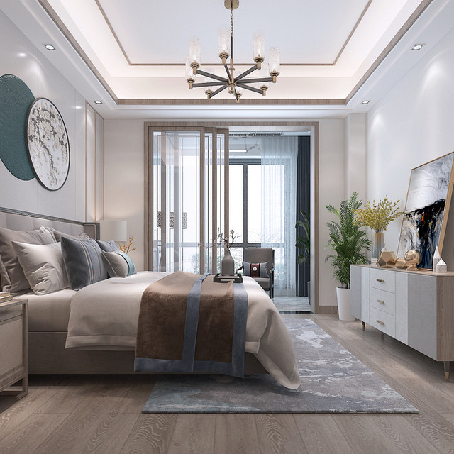 福州夫妻装修思想真的很前卫，“去客厅”的设计真的很实用，佩服