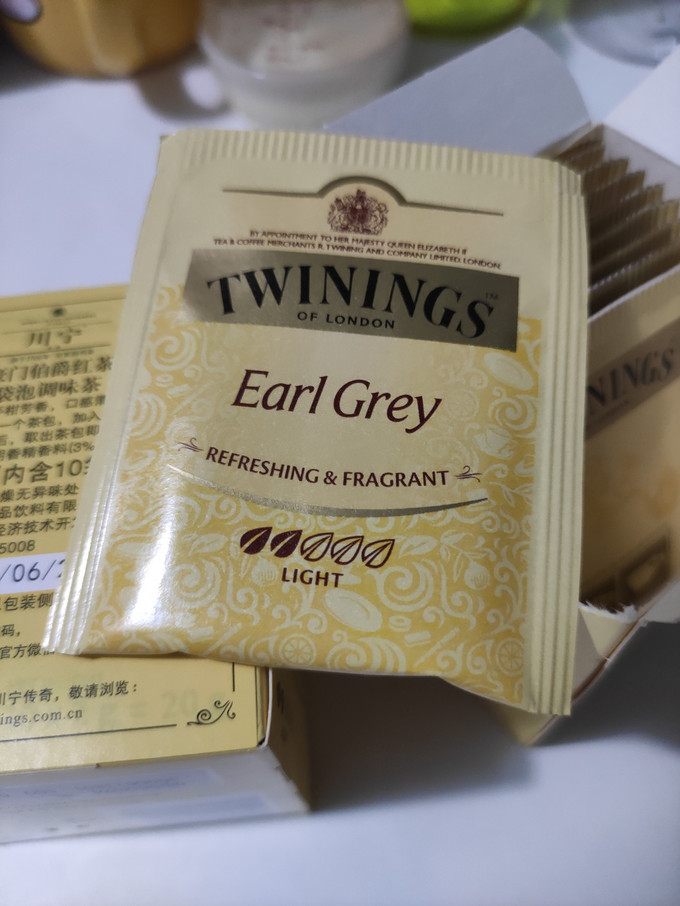 twinings川寧茶包