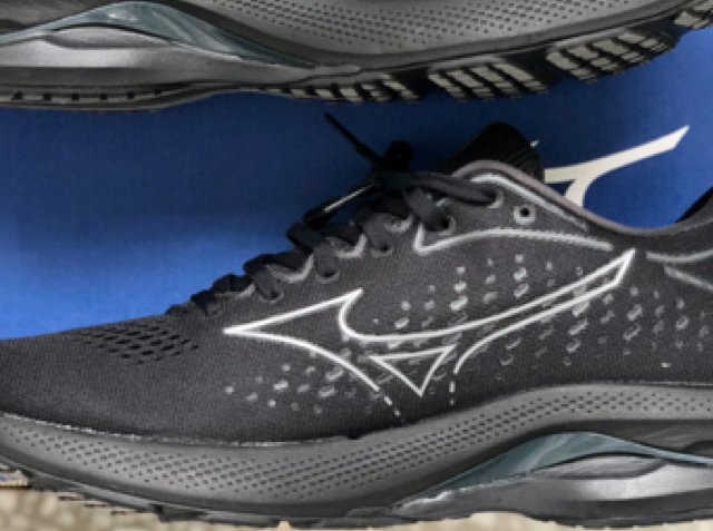 再次没忍住剁手！美津浓WAVE RIDER25开箱