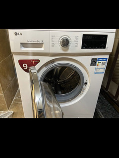 LG 洗衣机捡漏