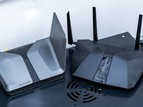 netgear美國網件rax50雙頻5400m家用千兆無線路由器wifi6單個裝黑色