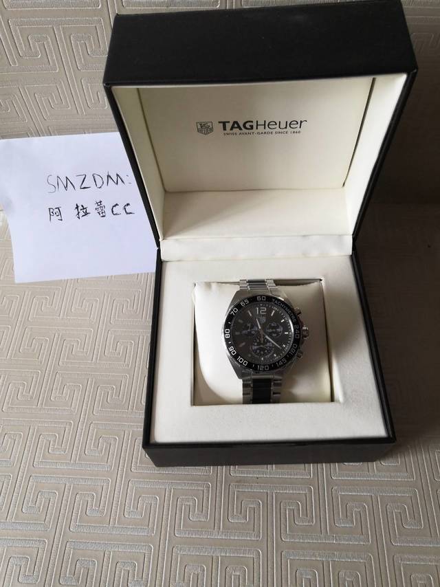 男人的选择泰格豪雅F1腕表亲测