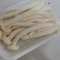 洁白如玉的海鲜菇