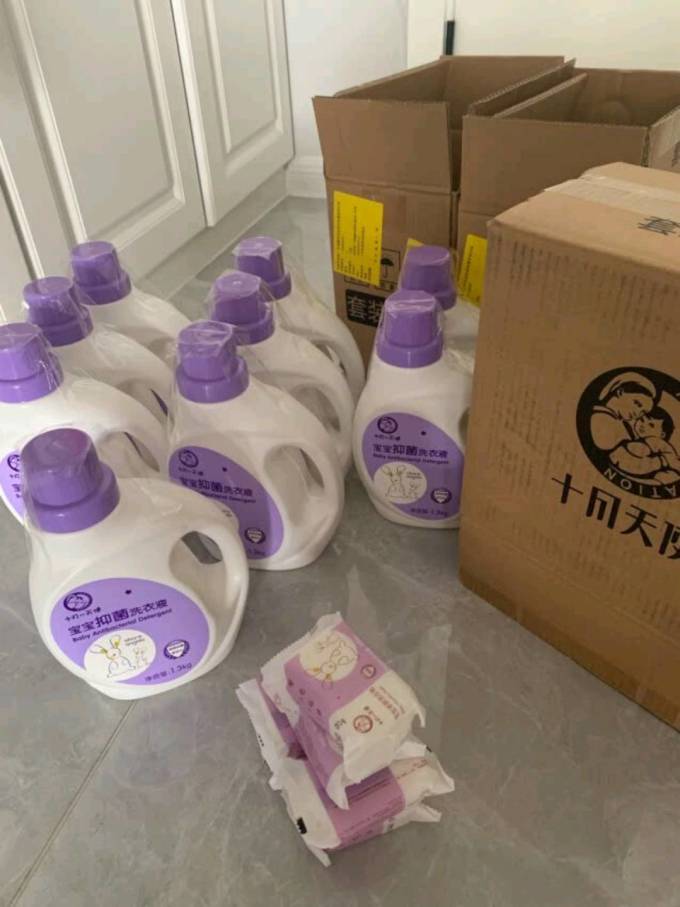 十月天使洗衣液