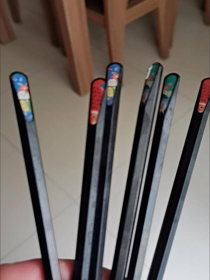 双枪筷子