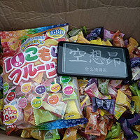 我的喜糖第三弹：日本ribon水果糖