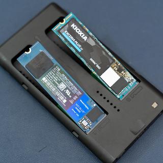 丐版Mac mini的扩容方案,外接优越者双盘硬盘盒