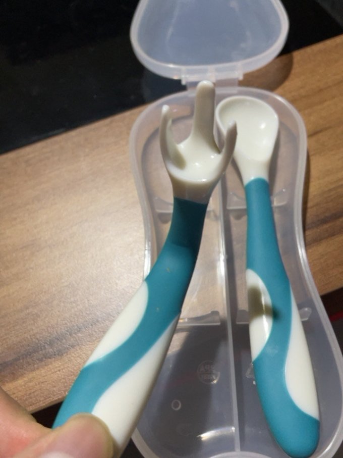 可优比儿童叉勺筷