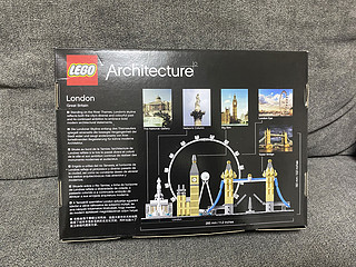 LEGO 乐高  建筑系列 21034 