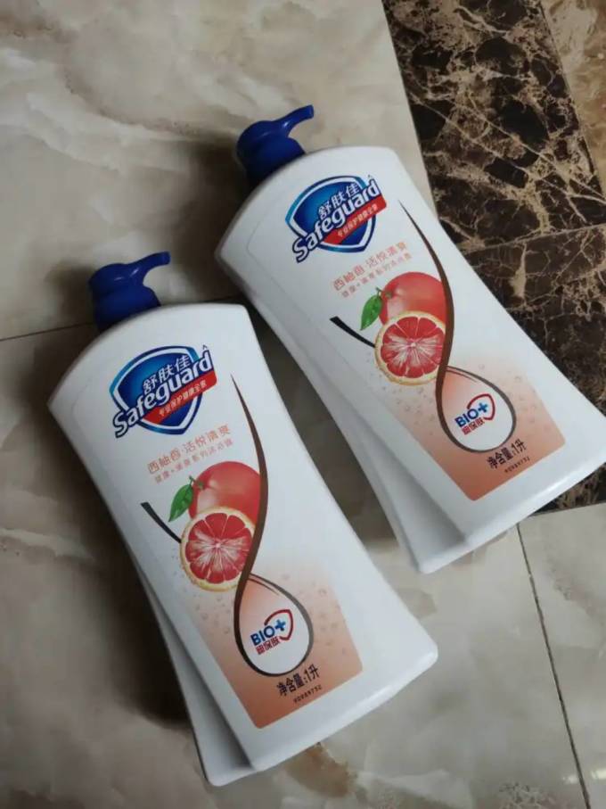 舒肤佳(safeguard ) 西柚清爽沐浴露 1l