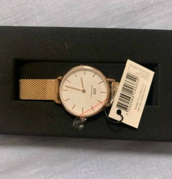 danielwellingtonclassicpetite系列dw00100219女士时装腕表