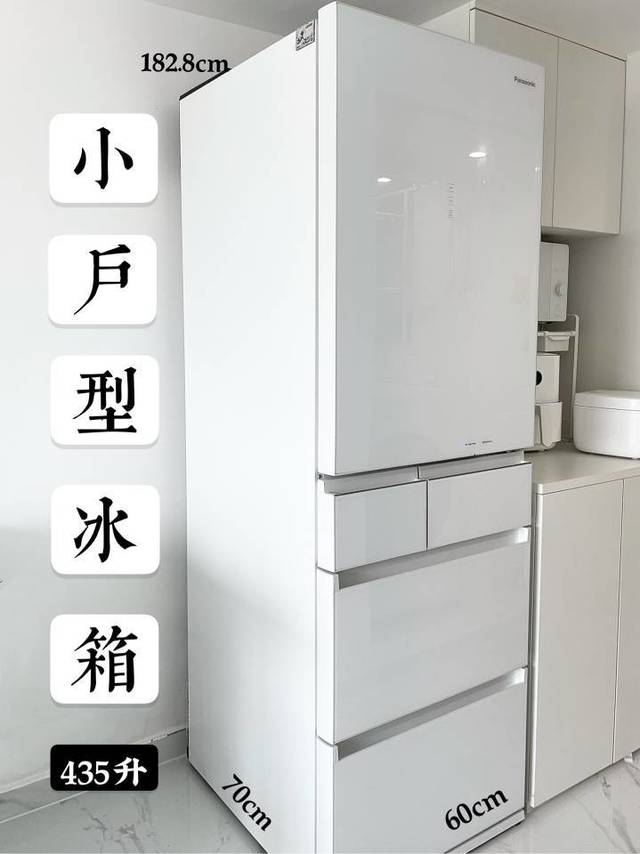 小户型冰箱的性价比之选|极简白色家电