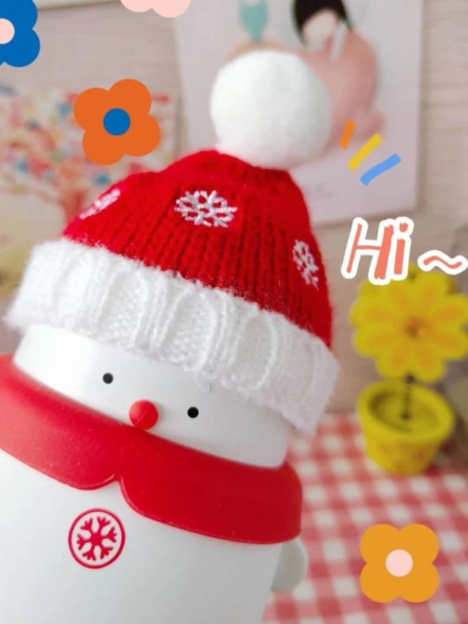 小雪人暖手宝