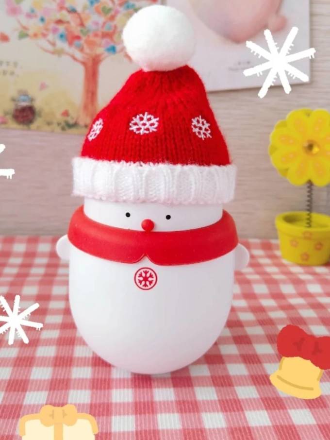 小雪人暖手宝
