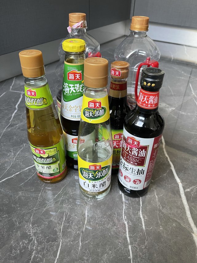 看看海天忠实客户都囤了哪些海天调味品