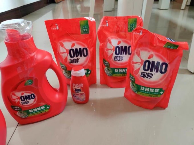 奥妙洗衣液