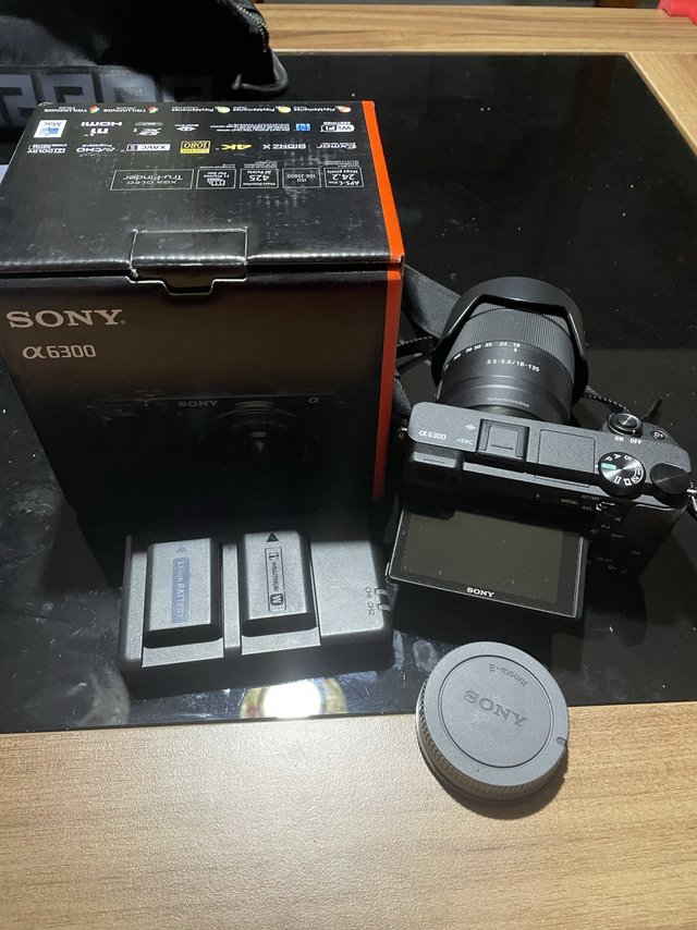 “老当益壮”的sony微单6300?