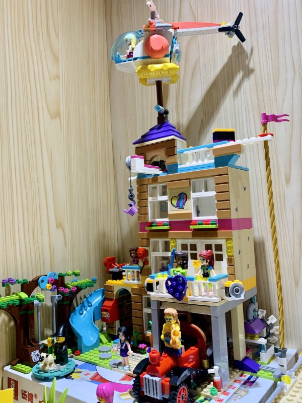 lego 乐高 好朋友系列 41340 友情俱乐部