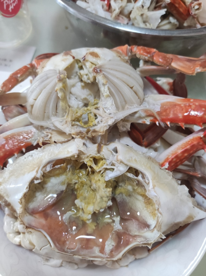 味库海鲜蟹类