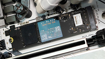 SSD业余水平测试 篇二：小幅升级并还便宜了！WD_BLACK SN750 SE 1TB入手评测