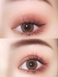 黑胶唱片眼影.乌龙玫瑰茶棕闪爆眼👀