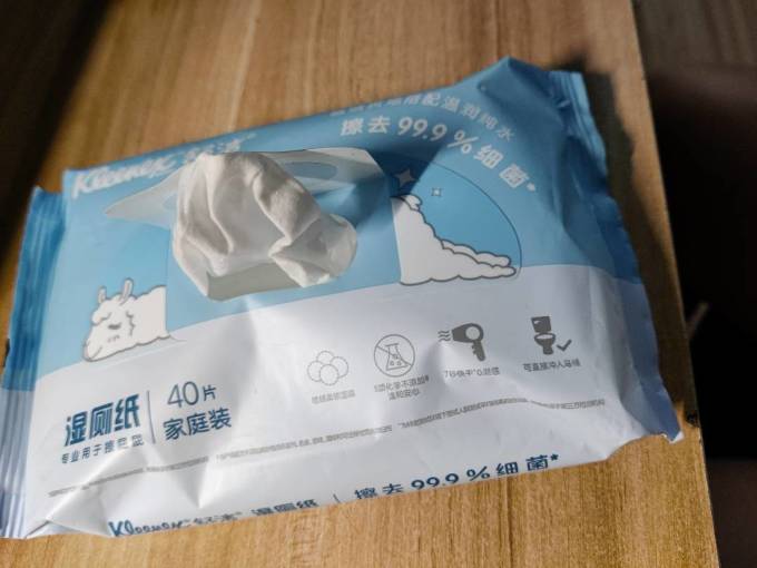 舒洁湿厕纸