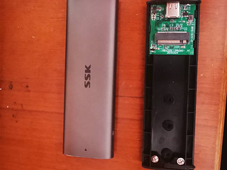 sks硬盘盒 c326
