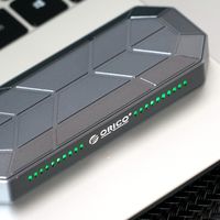 ORICO 炫彩RGB移动硬盘评测：颜值高性能好，小身材蕴藏大能量