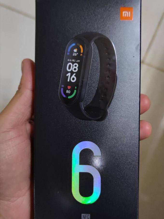 每日通勤必备之小米6手环